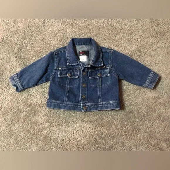 Baby Roots Jean Jacket - Picture 1 of 6